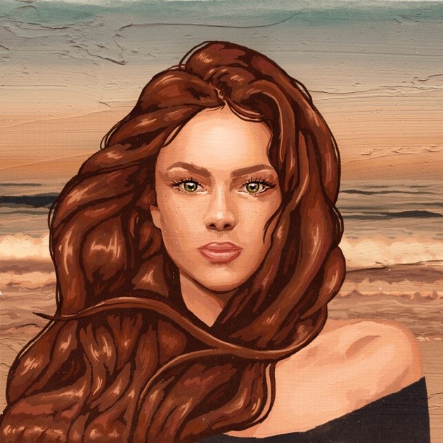 Lady By The Sea