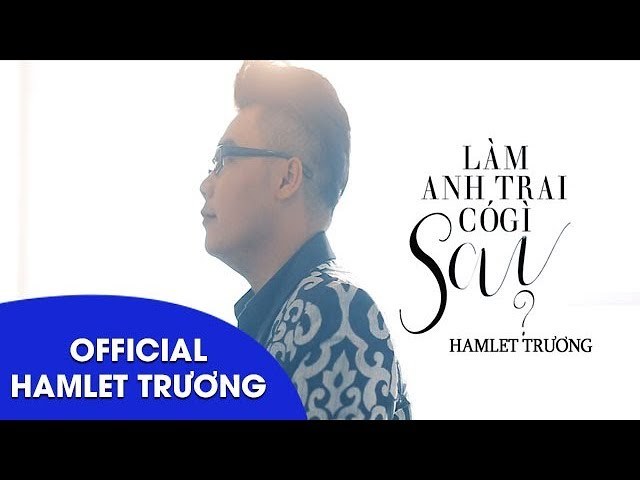 Làm anh trai có gì sai