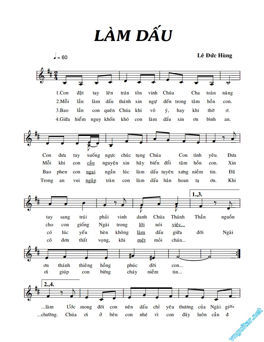Làm Dấu