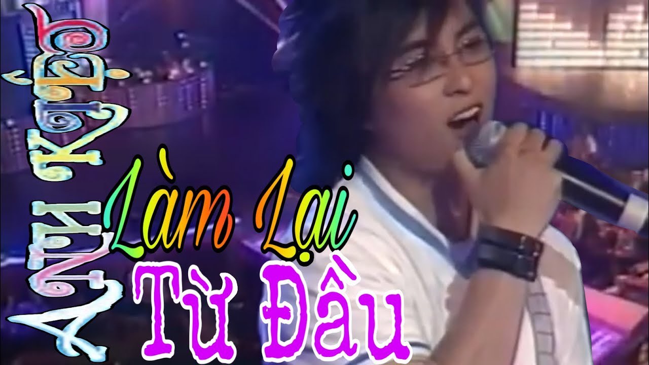 Làm Lại Từ Đầu
