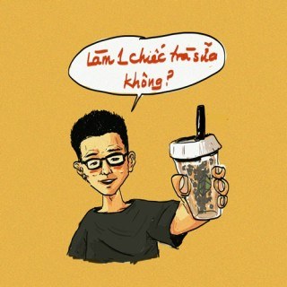 Làm một chiếc trà sữa không?