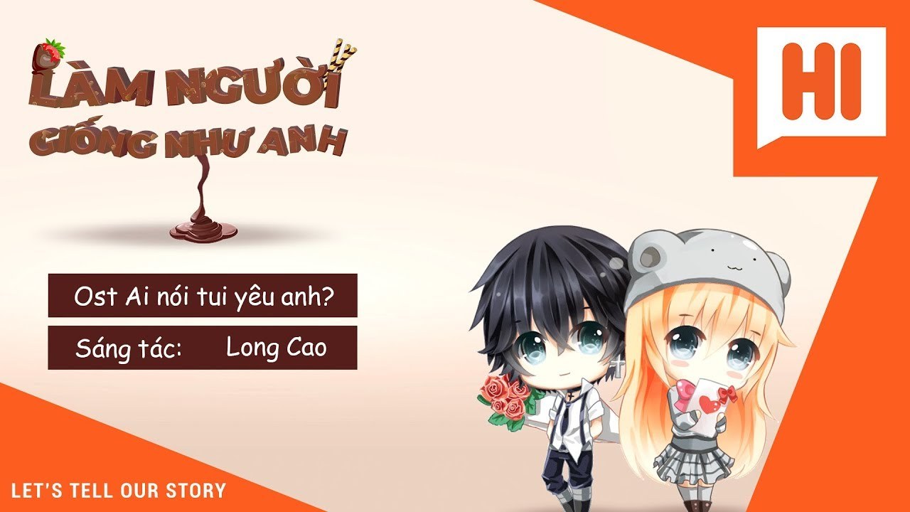 Làm người giống như anh