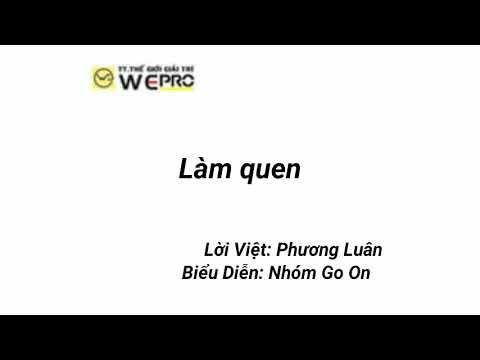 Làm Quen