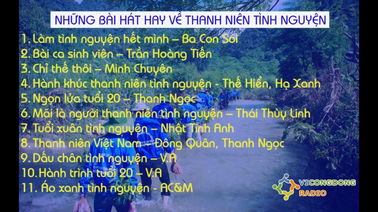 Làm Tình Nguyện Hết Mình