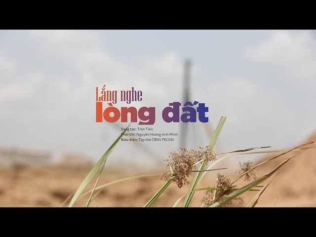 Lắng nghe lòng đất