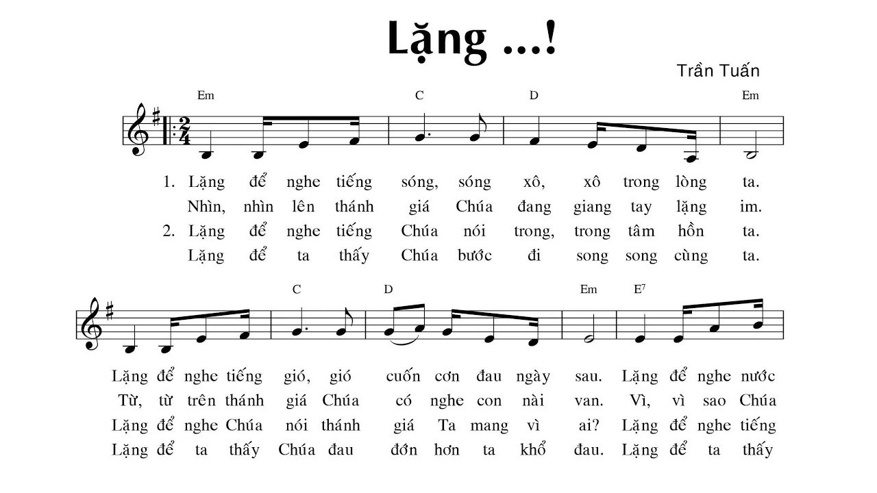 Lặng 