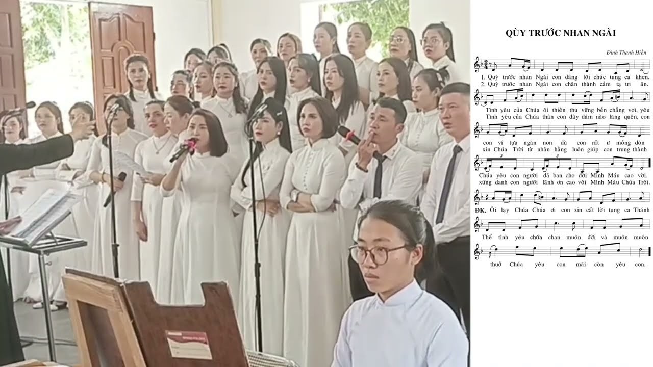 Lạy Chúa, Con quỳ trước nhan Ngài