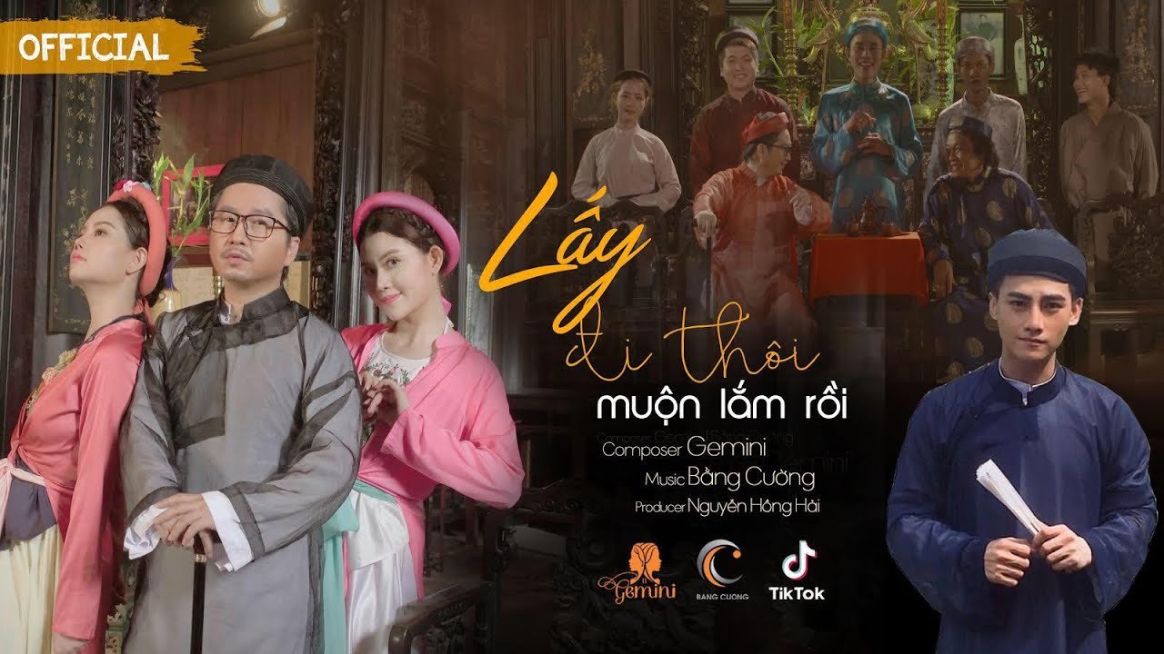 Lấy Đi Thôi, Muộn Lắm Rồi