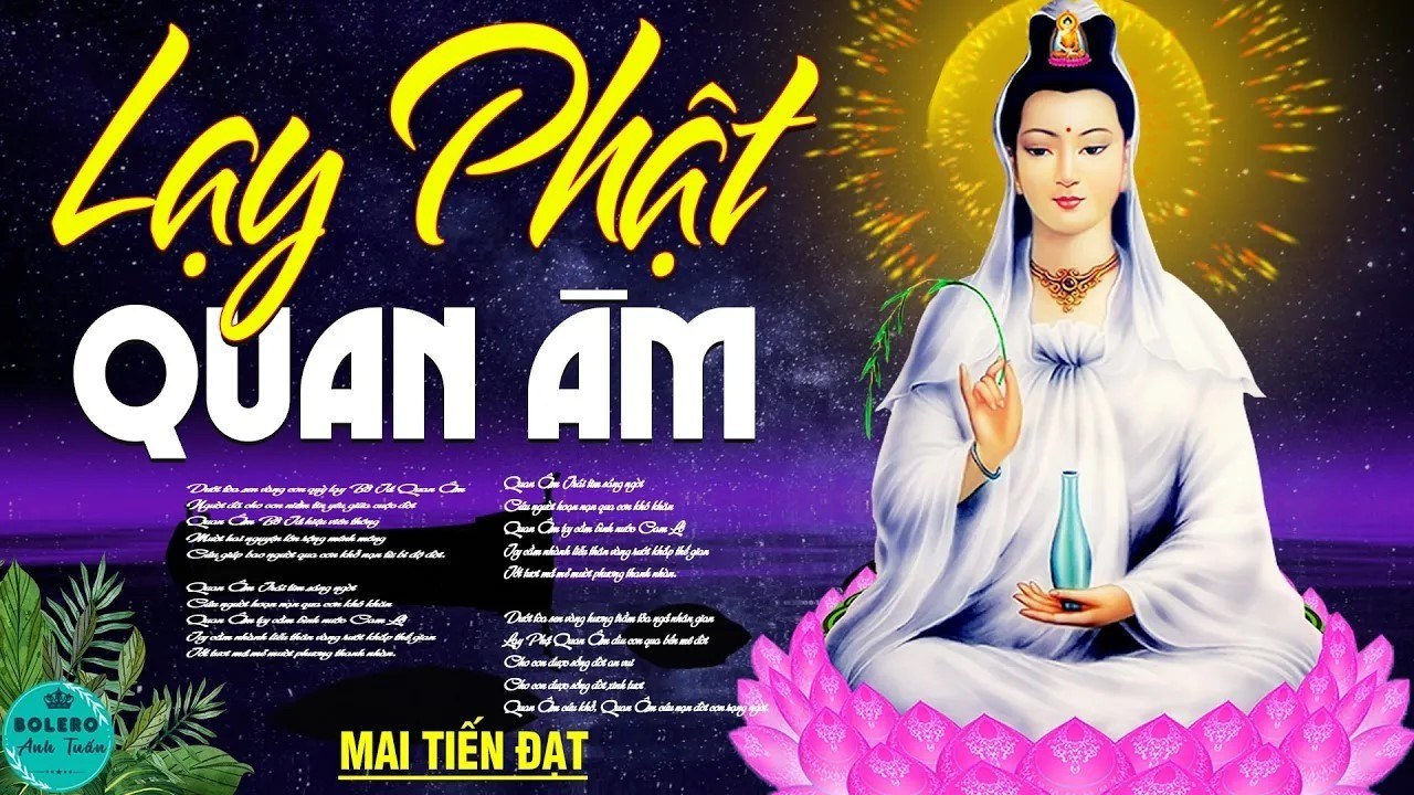 Lạy Phật Quan Âm