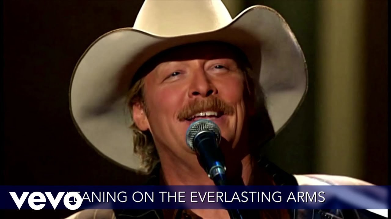 Leaning On The Everlasting Arms