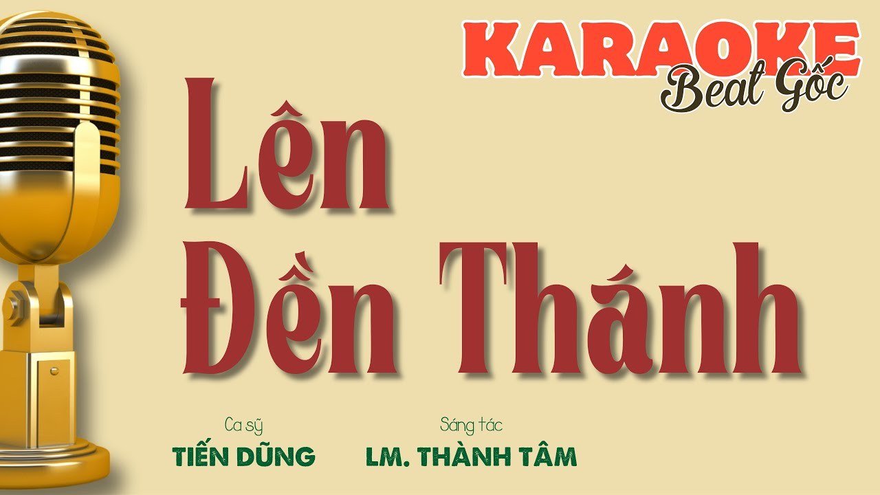 Lên đền thánh