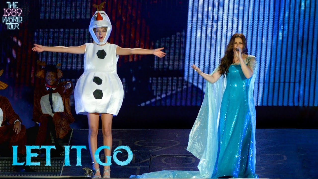 Let it go + Wildest Dream
