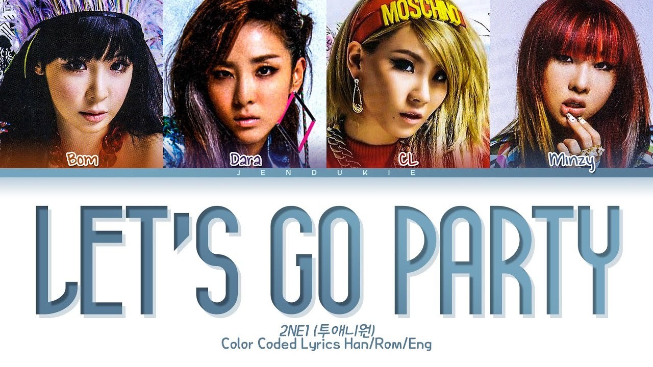 Let's Go Party
