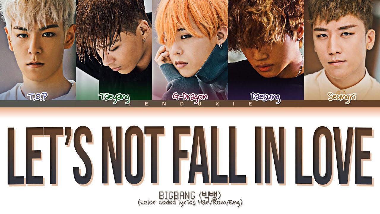 Let's Not Fall In Love