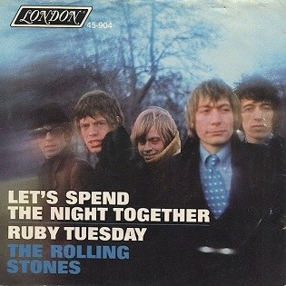 Let's spend the night together