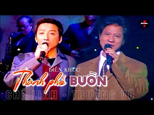 Liên Khúc Bolero - Thành Phố Buồn