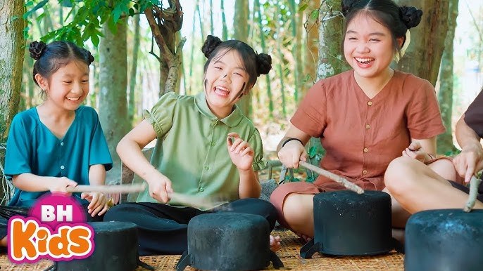 Liên khúc: Cháu đi mẫu giáo