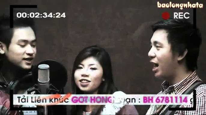 LIÊN KHÚC GÓT HỒNG- SÓNG TÌNH - YÊU ĐỜI