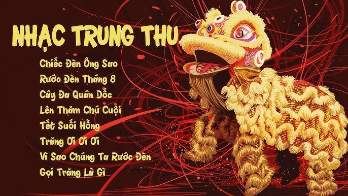 Liên Khúc Rước Đèn Tháng Tám + Thằng Cuội + Chiếc Đèn Ông Sao
