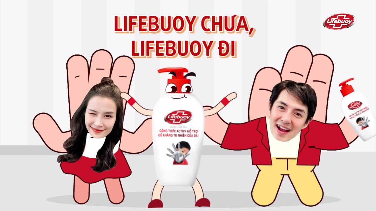 Lifebuoy Chưa? Lifebuoy Đi!