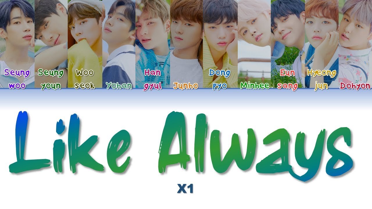 Like Always (You're The Prettiest When You Smile - 웃을 때 제일 예뻐)
