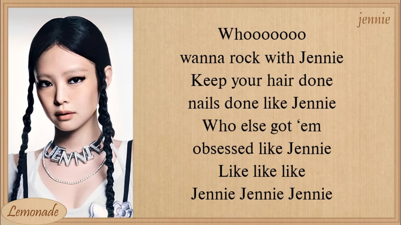 Like JENNIE