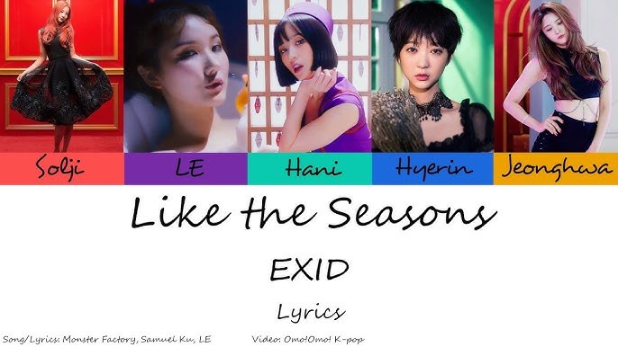 Like The Seasons