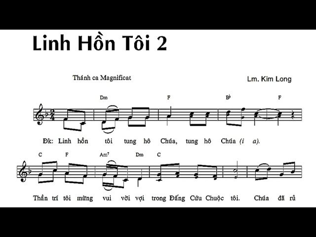 Linh Hồn Tôi Tung Hô Chúa