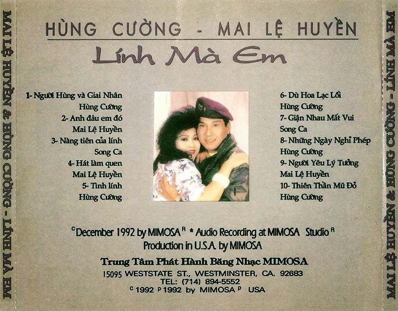Lính mà em