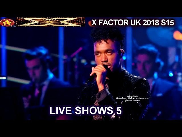 Listen - Beyonce cover by Dalton Harris (X factor UK 2018)