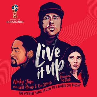 Live It Up (World Cup 2018 Theme Song)