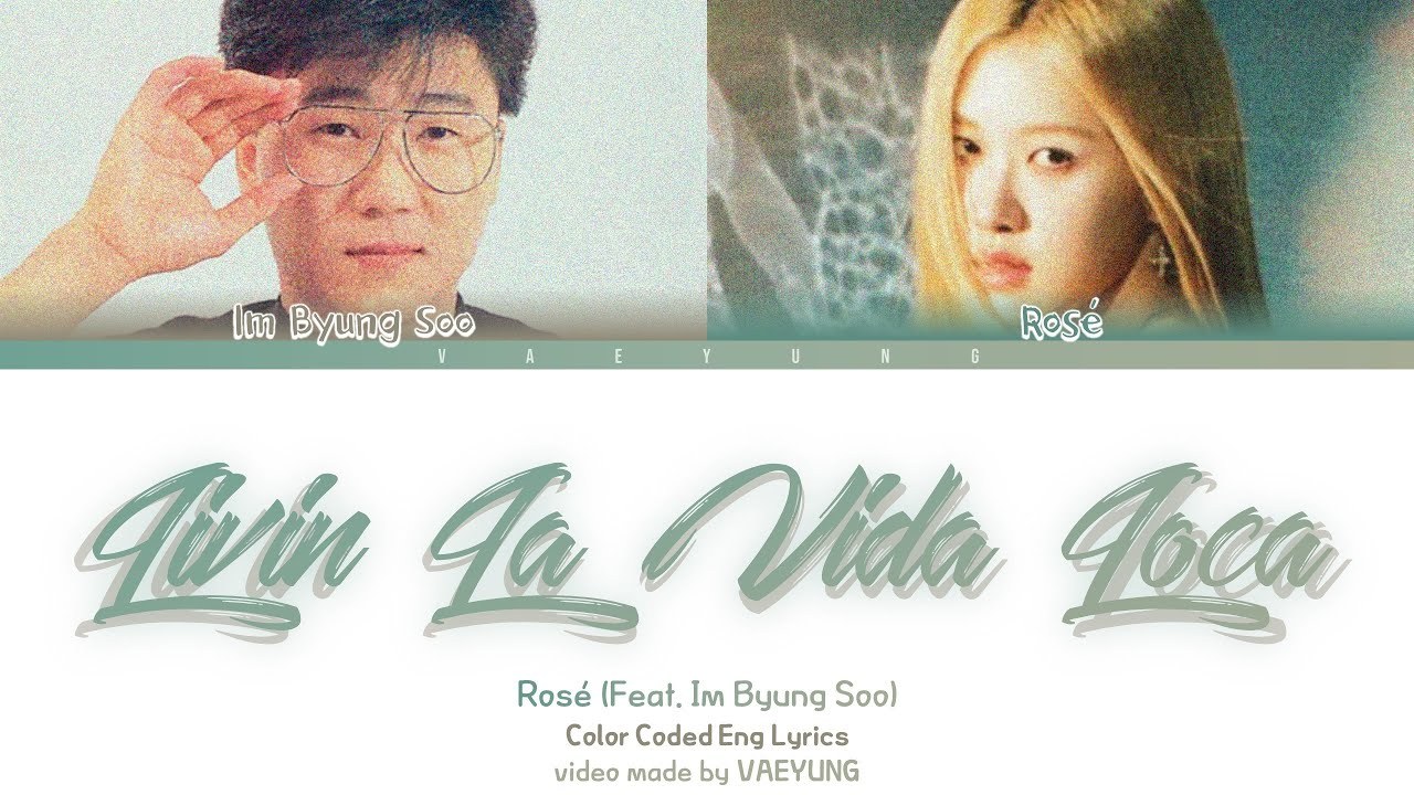 Livin' La Vida Loca ( Rosé cover)