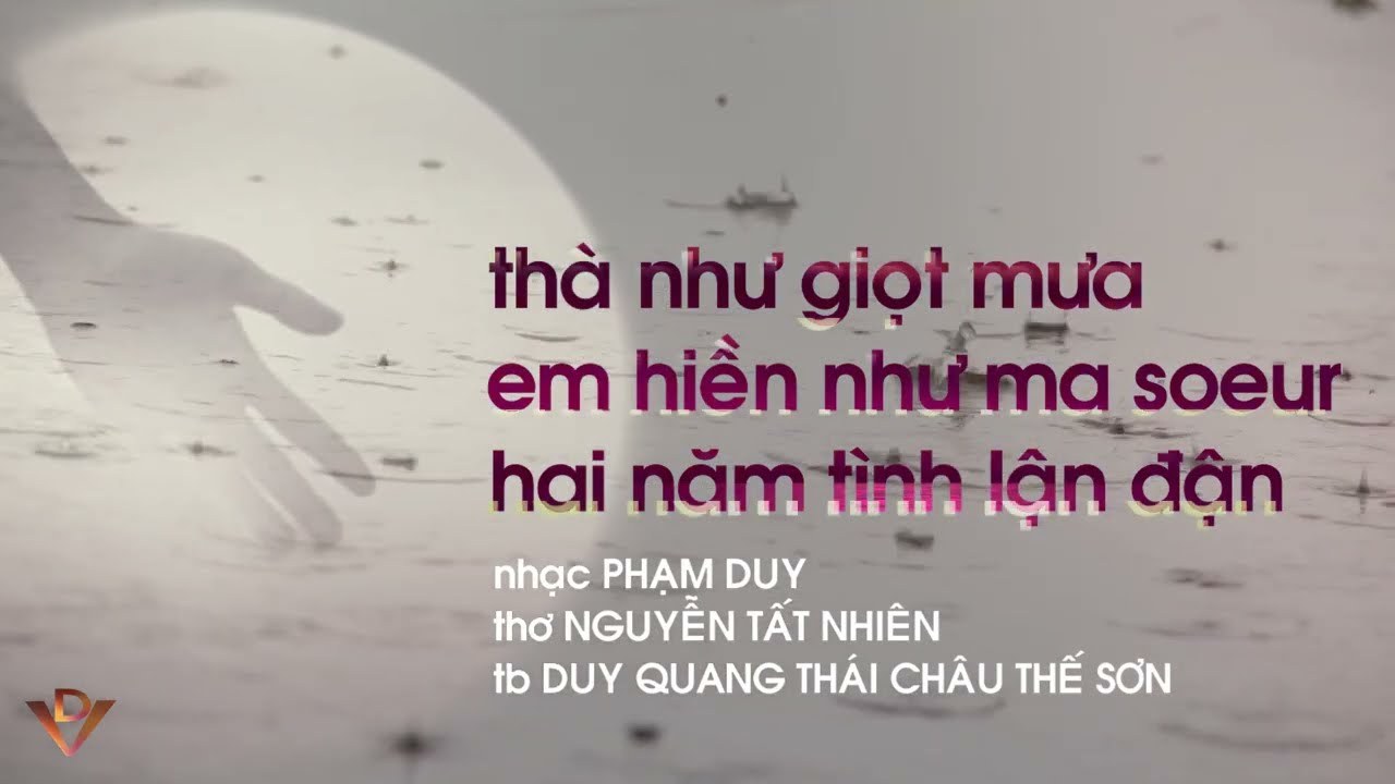 LK Thà như giọt mưa & Em hiền như Ma Soeur & Hai năm tình lận đận