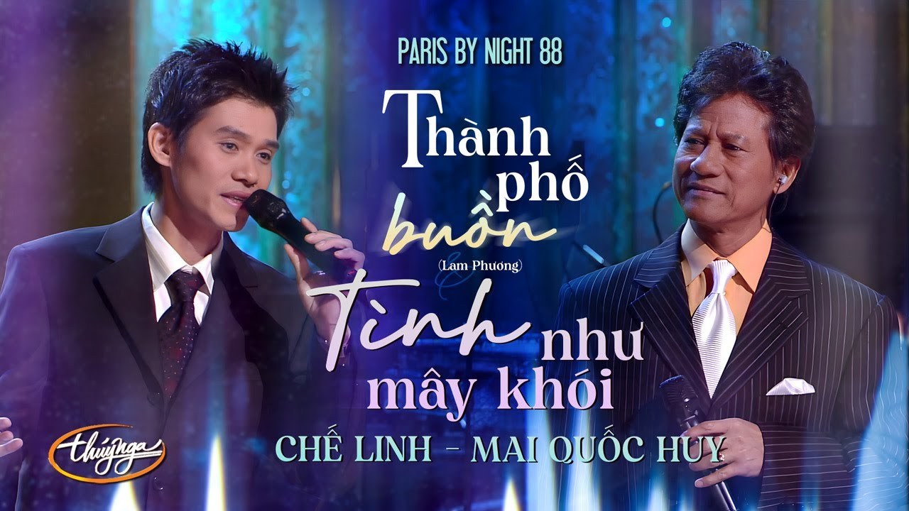 LK Thành Phố Buồn & Tình Như Mây Khói