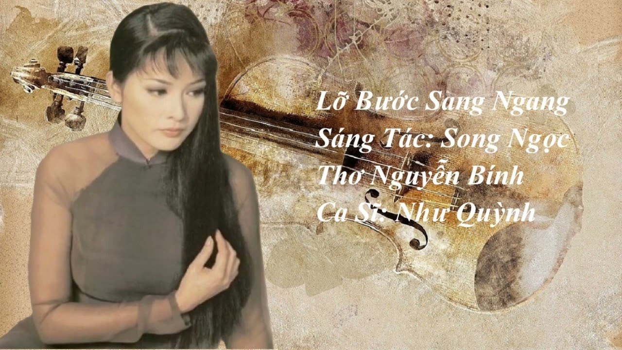 Lỡ bước sang ngang