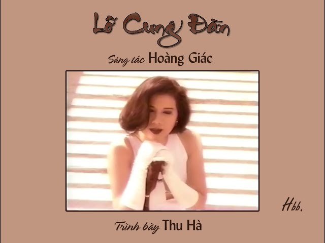Lỡ cung đàn