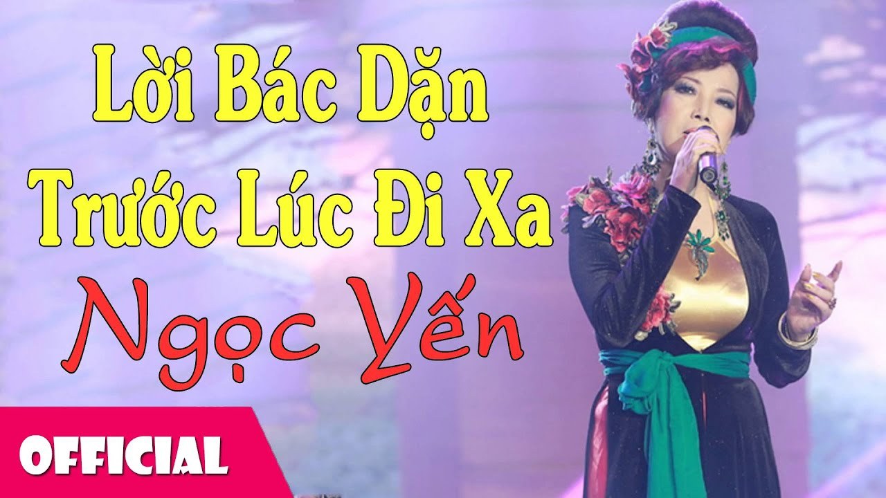 Lời Bác Dặn Trước Lúc Đi Xa