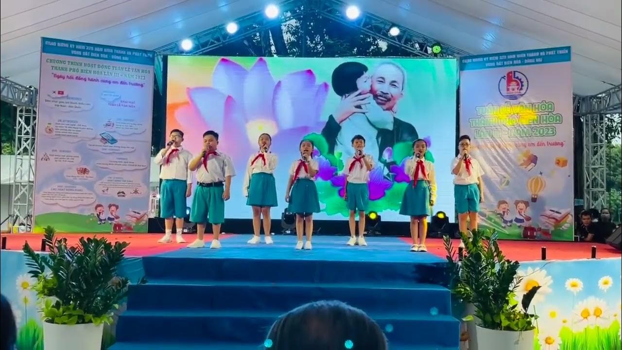 Lời Bác Vang Mãi Trong Tim Em