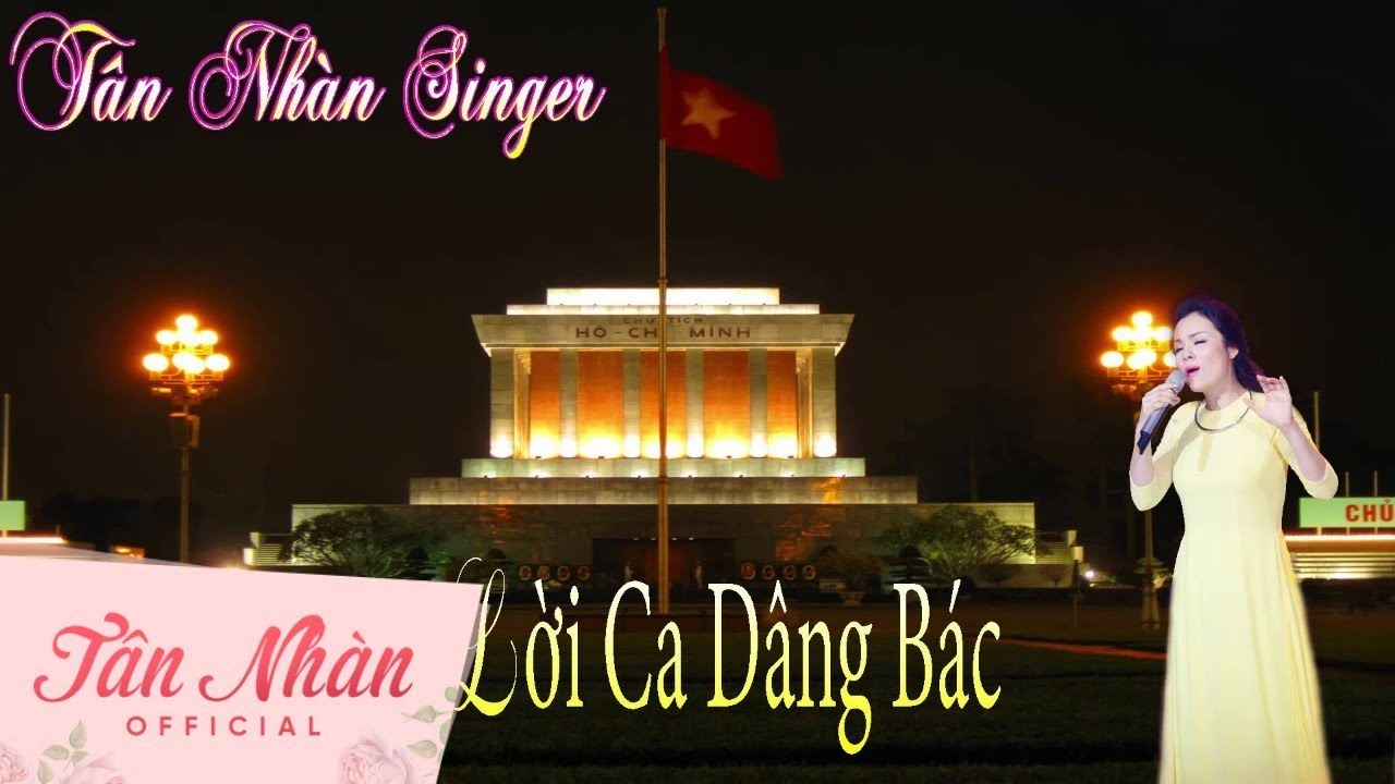 Lời ca dâng Bác