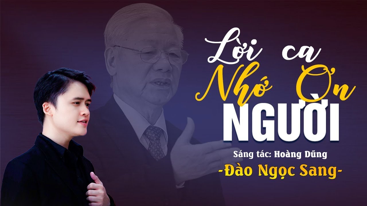 LỜI CA NHỚ ƠN NGƯỜI