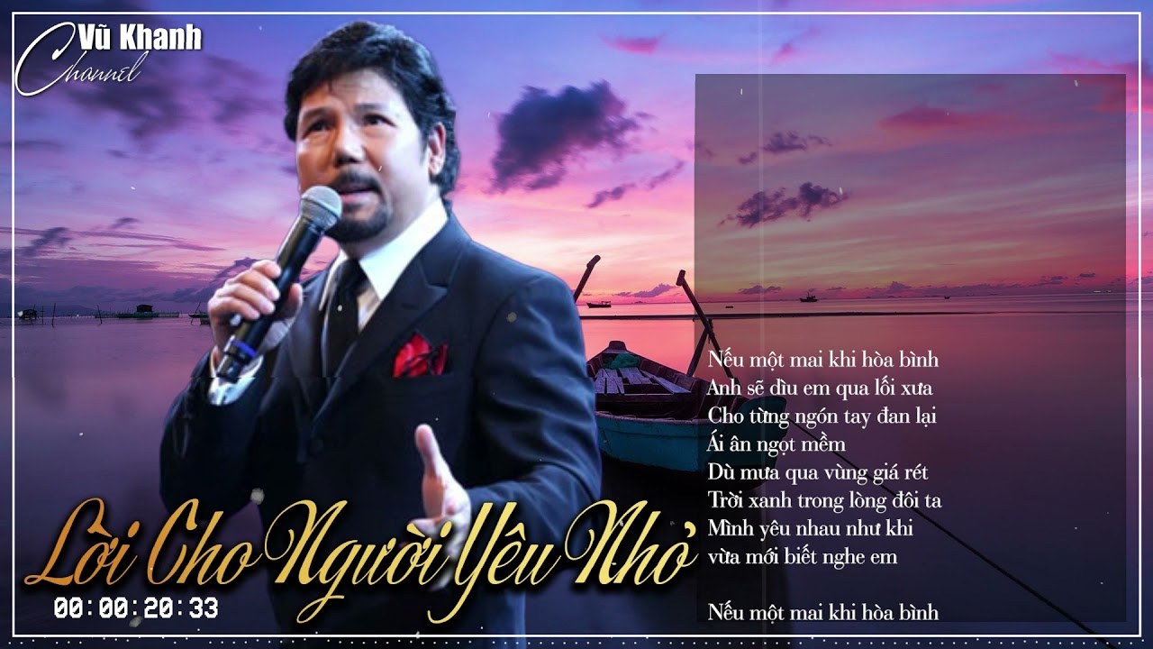 Lời cho người yêu nhỏ