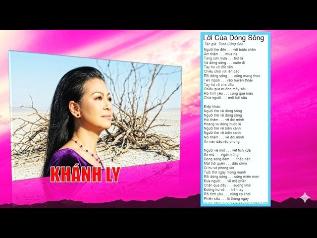 Lời của dòng sông