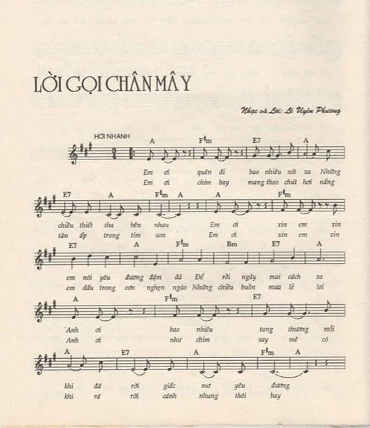 Lời Gọi Chân Mây
