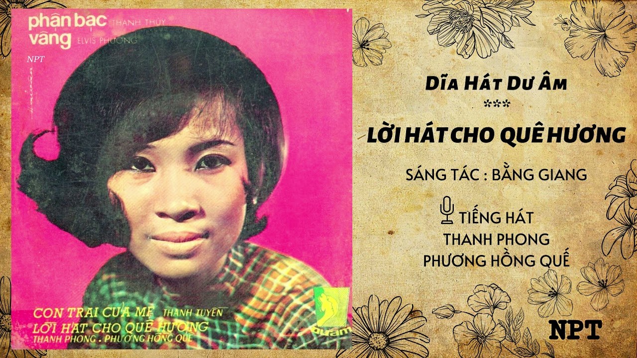 Lời hát cho quê hương