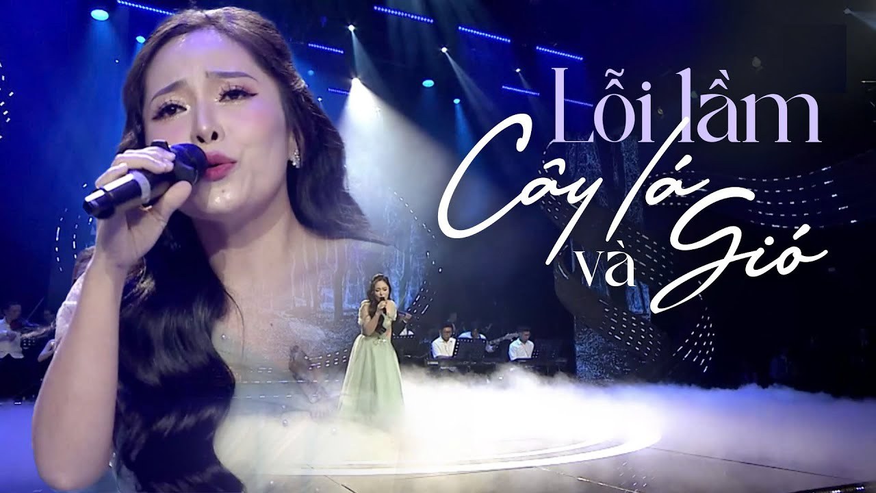 Lỗi lầm cây lá và gió
