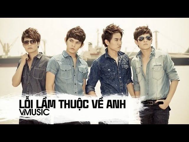 Lỗi Lầm Thuộc Về Anh
