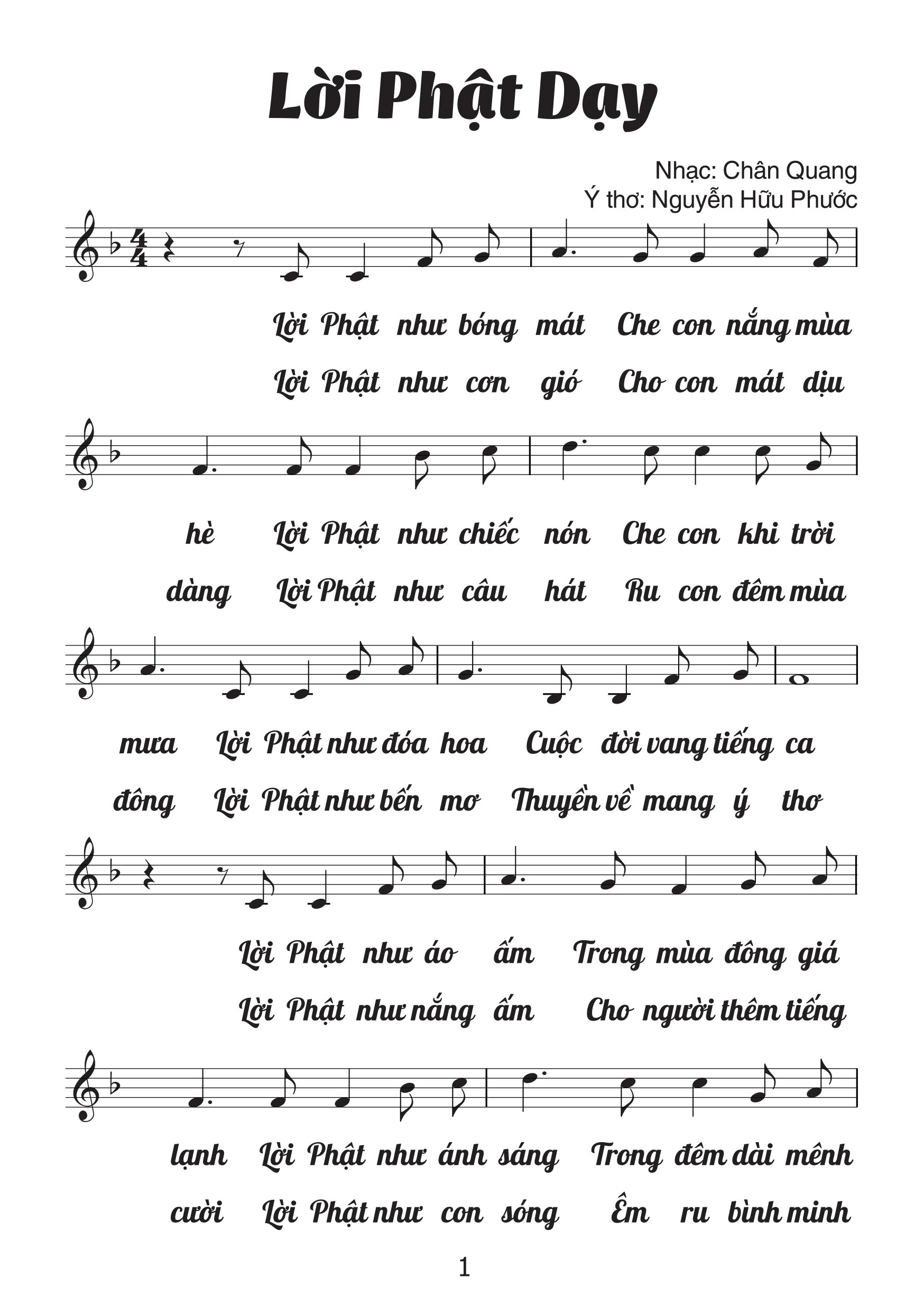 Lời Phật dạy