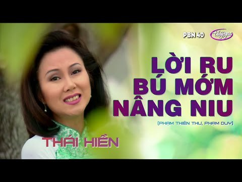 Lời ru bú mớm nâng niu
