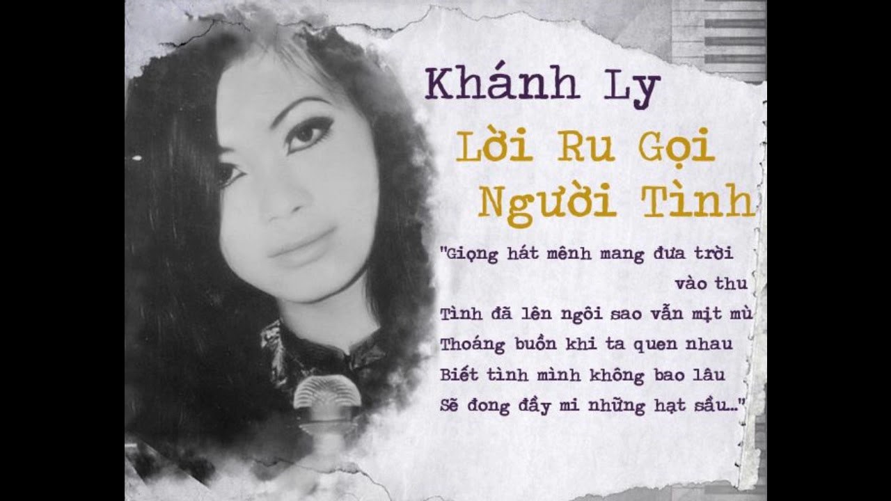 Lời ru gọi người tình