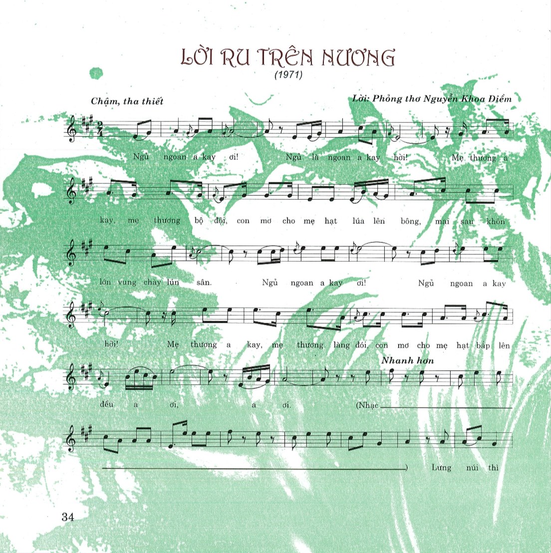 Lời Ru Trên Nương